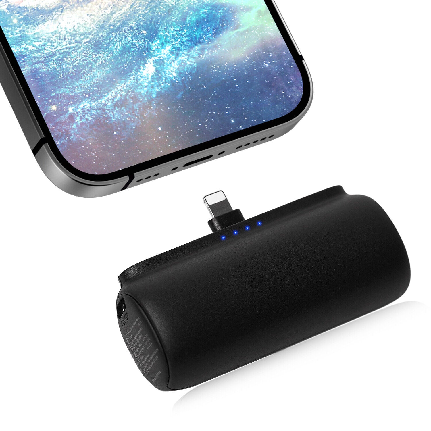 Instant Charging Power Bank For IPhone/C-type Devices