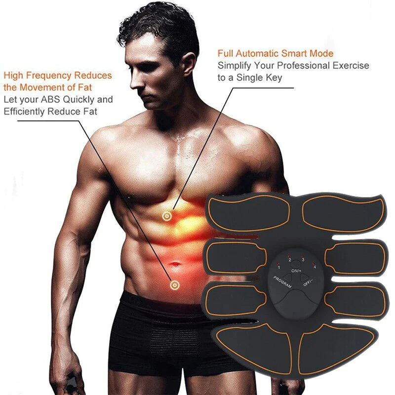 EMS Abdominal Muscle Toning For 6-Pack Abs