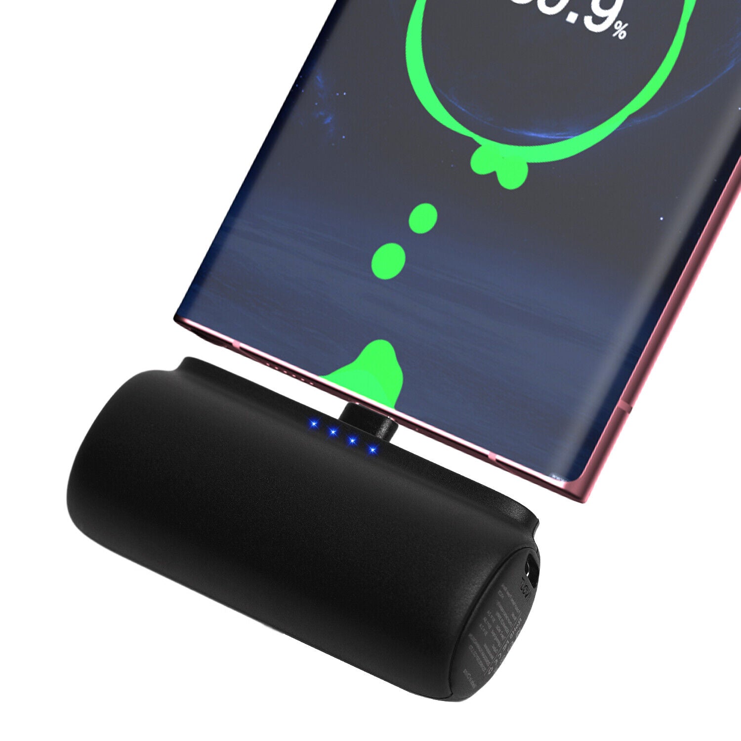 Instant Charging Power Bank For IPhone/C-type Devices