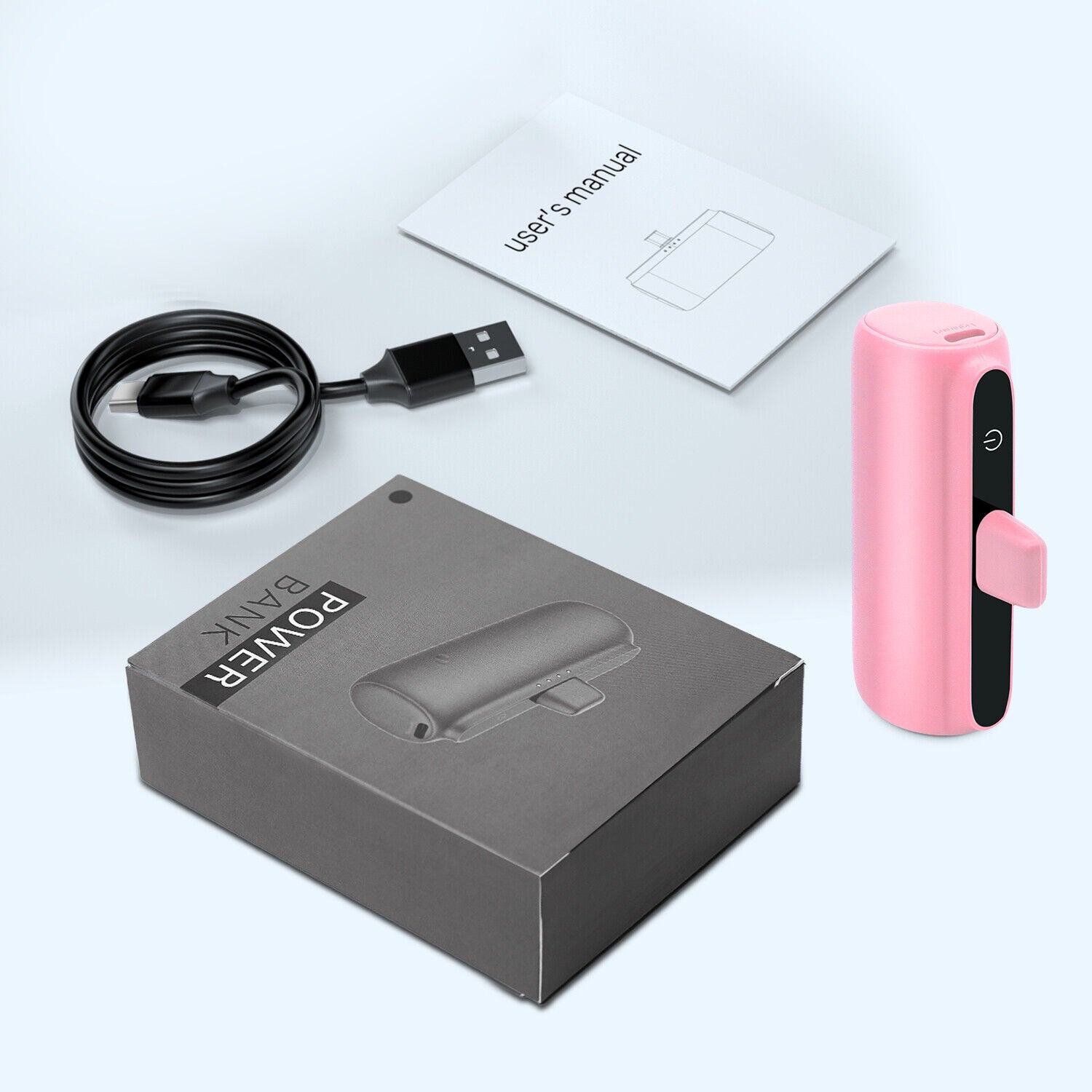 Instant Charging Power Bank For IPhone/C-type Devices