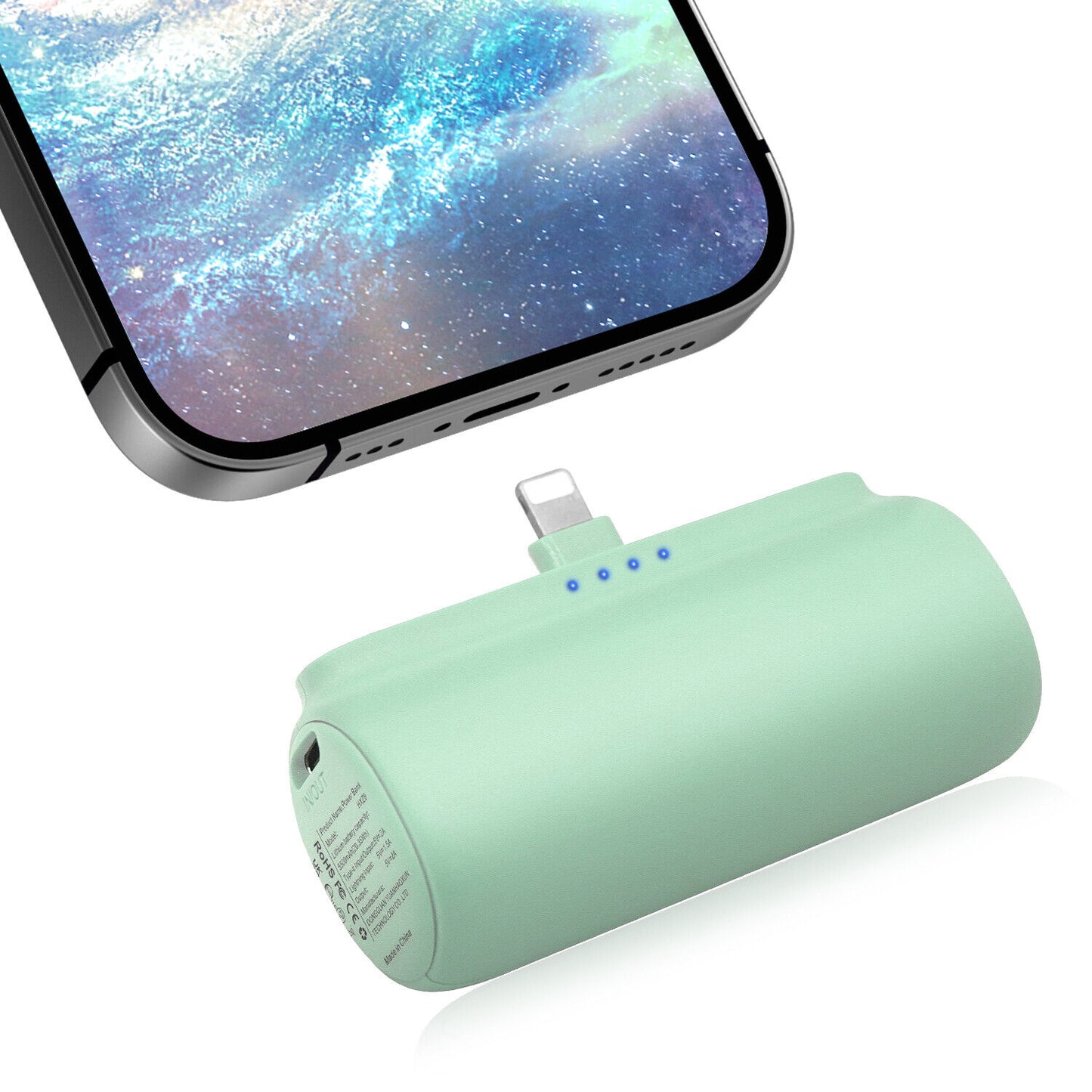 Instant Charging Power Bank For IPhone/C-type Devices