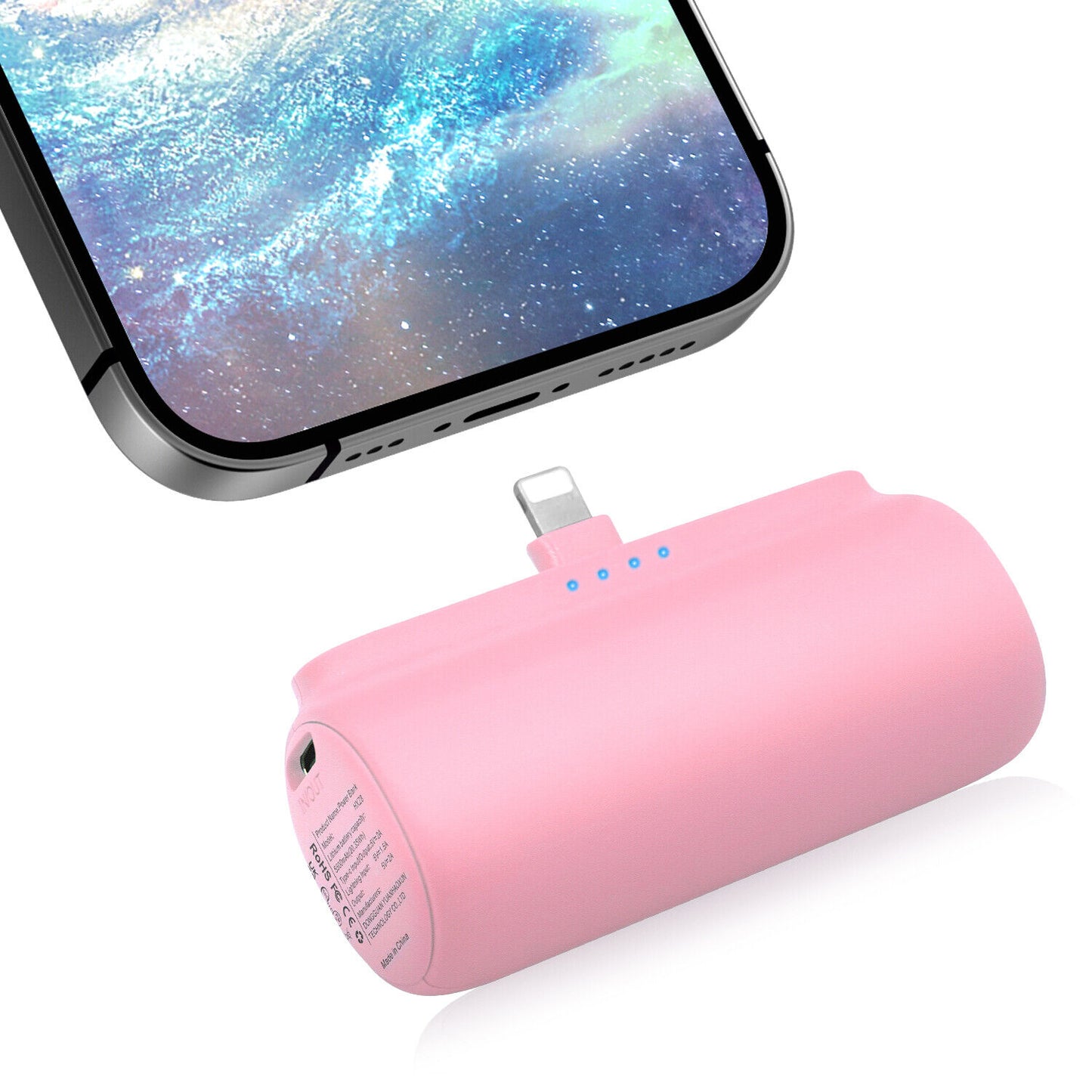 Instant Charging Power Bank For IPhone/C-type Devices