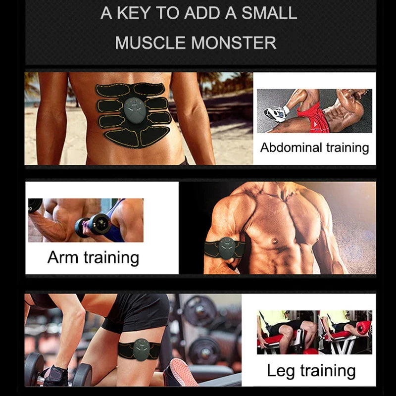 EMS Abdominal Muscle Toning For 6-Pack Abs