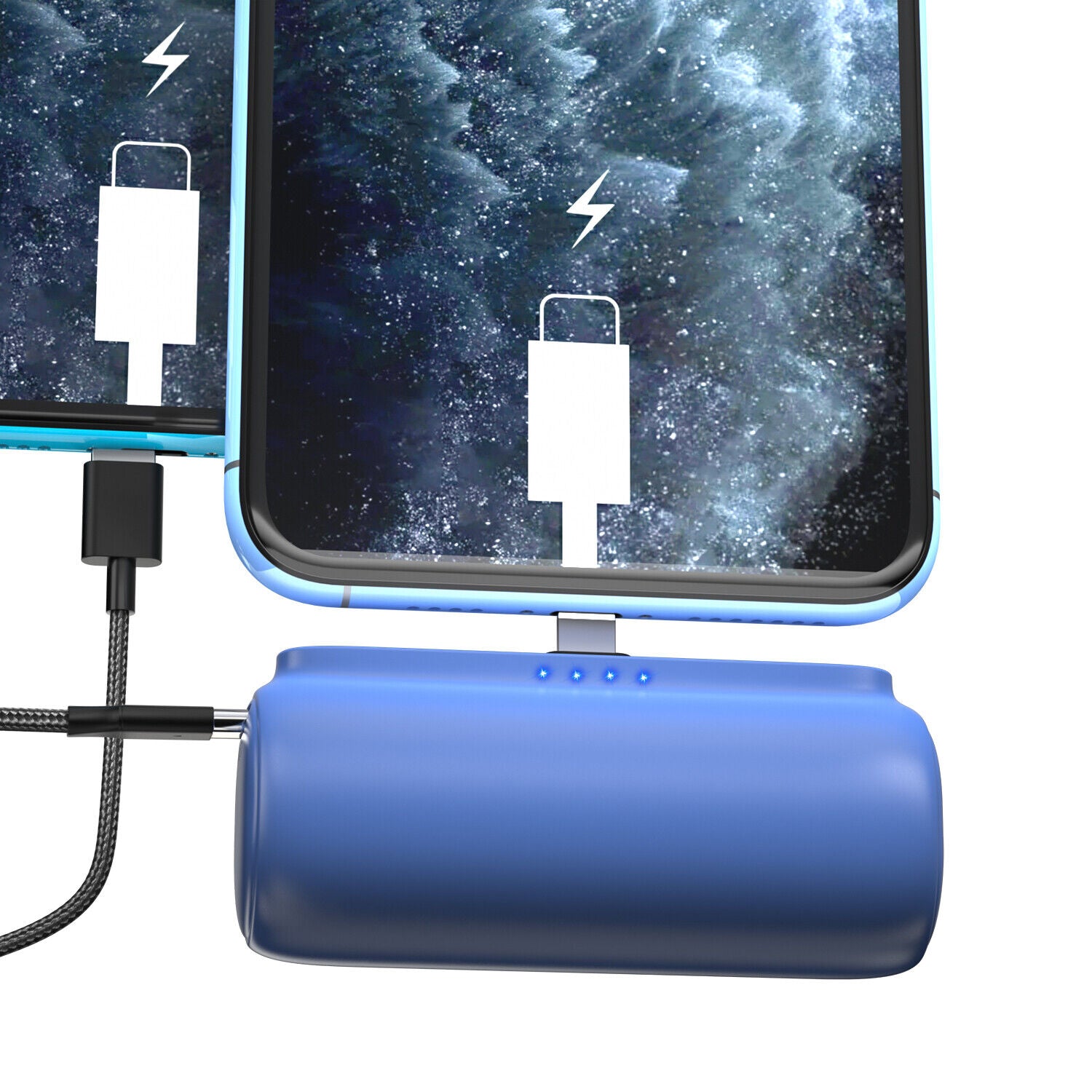 Instant Charging Power Bank For IPhone/C-type Devices